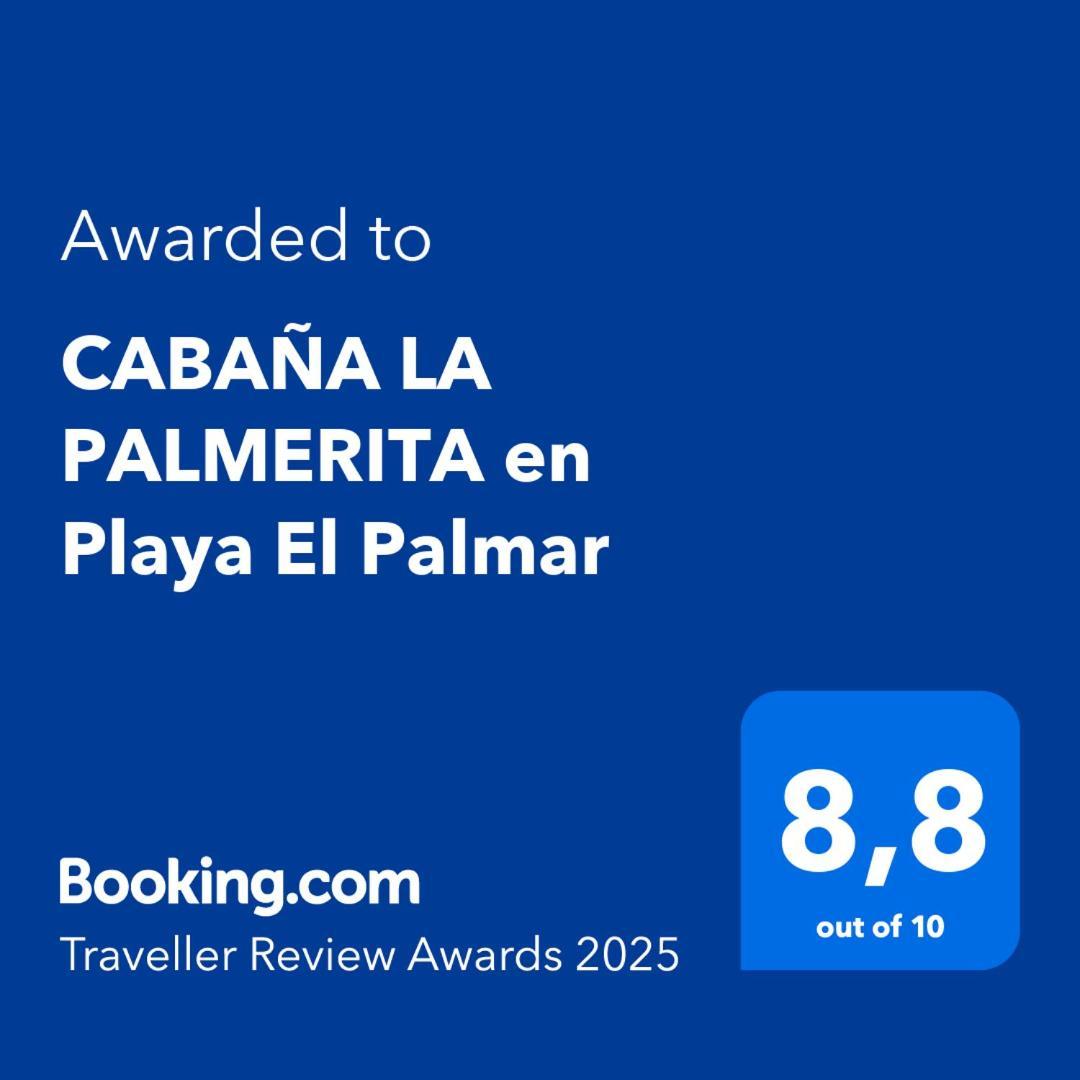 Cabana La Palmerita En Playa El Palmar El Palmar  Buitenkant foto